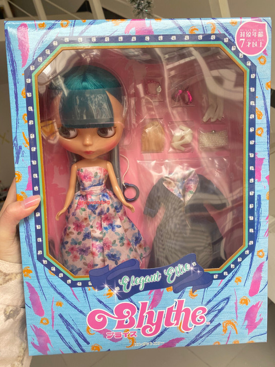 blythe 小布 優雅的艾莉 elega...