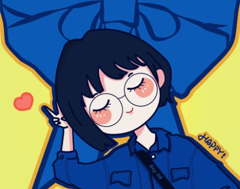 手绘Q版头像 手绘头像 插画 照片转漫画 ...