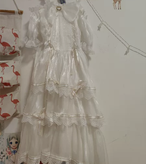 逗酱工作室原创Lolita迪士尼在逃公主花...