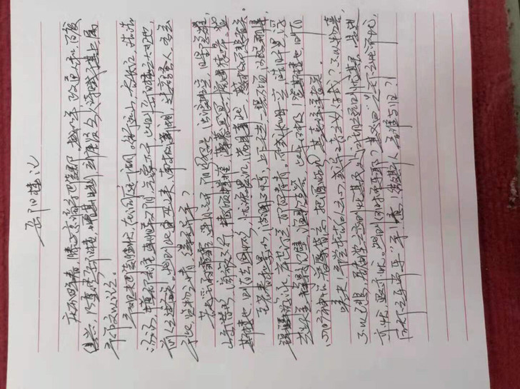 手写读书笔记，千字7元，不足千字按7元算，...