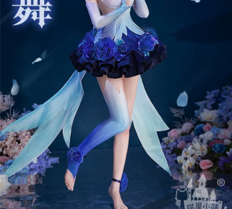 喵屋小铺阿离花间舞cos 大全套s码￥700