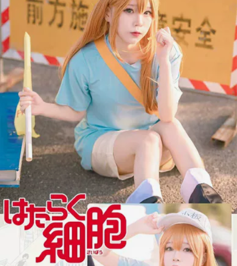出初兽猫家血小板cos，小码一套包括，上衣...