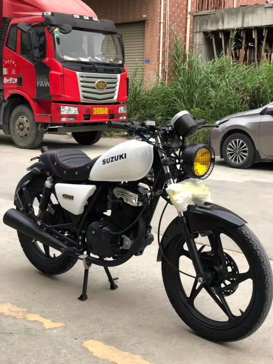 铃木复古125cc