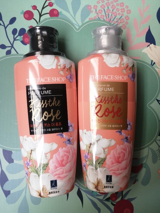 菲诗小铺奢幻玫瑰香氛洗发水护发素两件套装