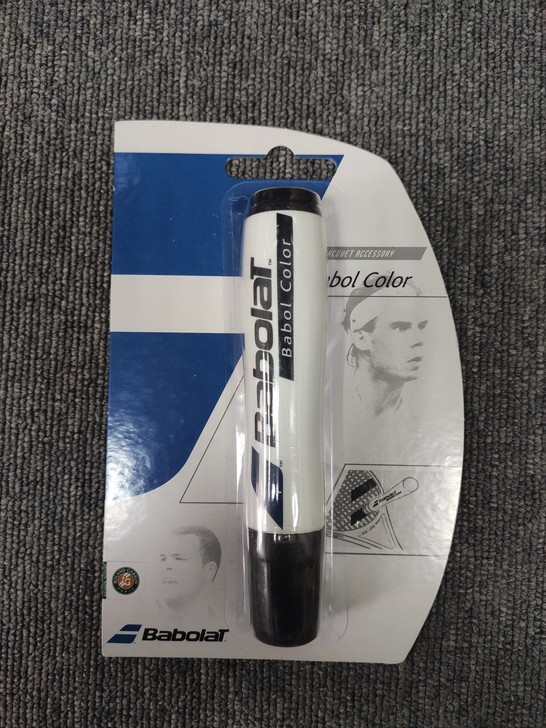 #网球配件#全新百保力 logo笔