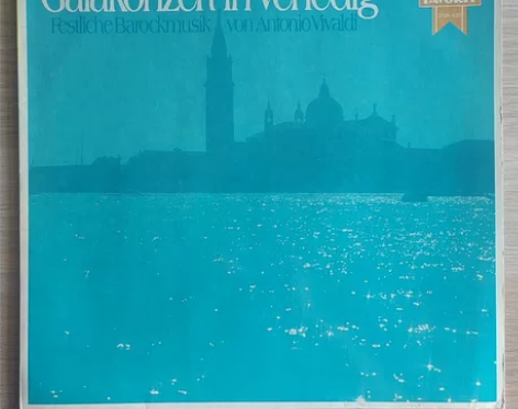 维瓦尔第五部古典协奏曲(双小提琴协奏曲等名...