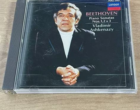 贝多芬 钢琴奏鸣曲 阿什肯纳齐 BEETH...
