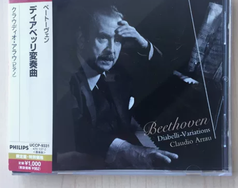 阿劳 arrau 演奏贝多芬《迪亚贝利变奏...