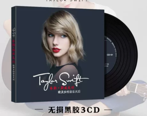 Taylor Swift泰勒斯威夫特专辑黑...
