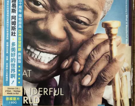 全新未拆 阿姆斯特朗Louis Armst...