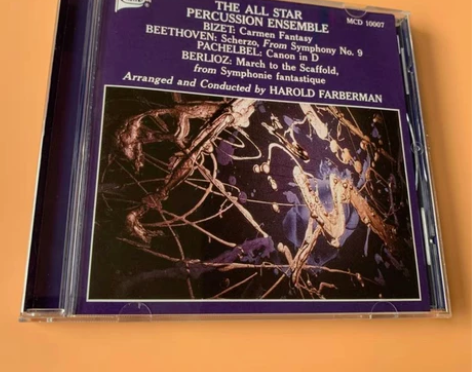 强烈推荐：明星打击古典名盘 敲击卡门（金弦...