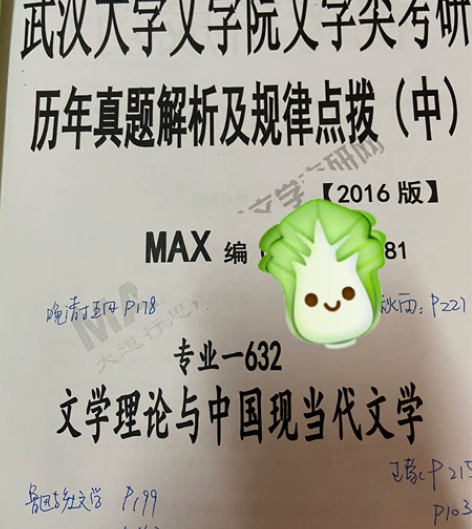 wuhan大学文学考研，文学理论与中国现当...