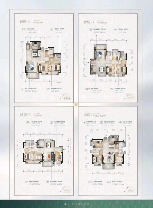鼎峰松湖雅境(寮步最低入手价)均价2700...