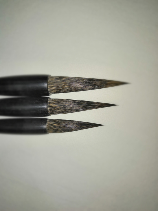 鼠须毛笔,55元一套包邮,弹性足,聚锋好,...