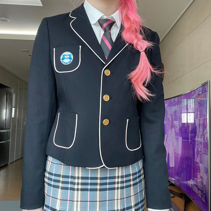 【福利款现货】西服  麻田中学 韩国校服校供