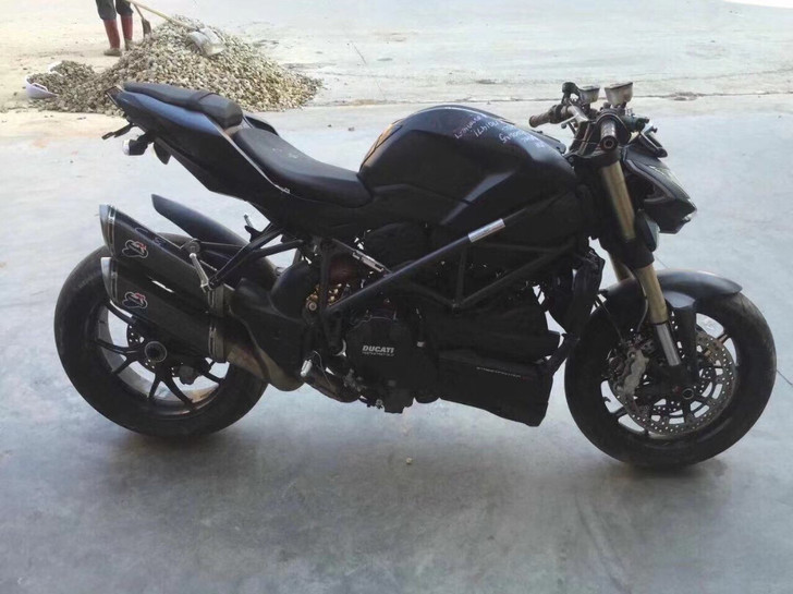 杜卡迪848evo 跑车 整车拆车件