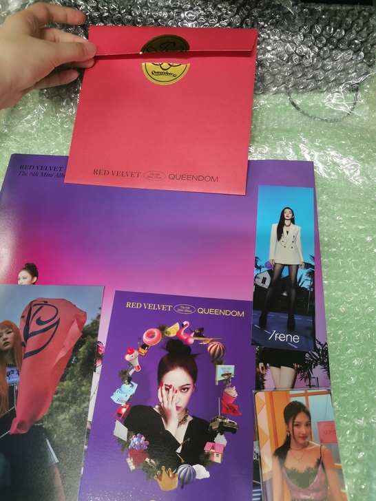 【出】 red velvet 红贝贝全新仅拆