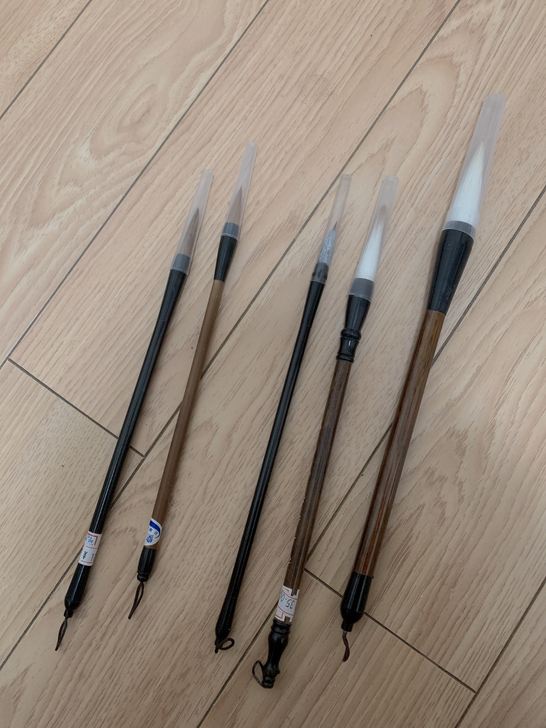 国画毛笔 全新未用