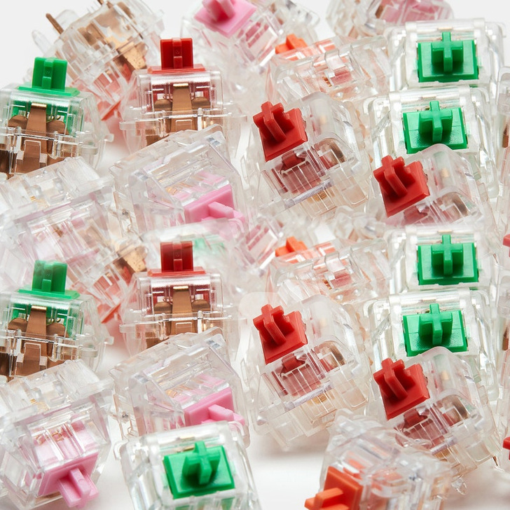 忆光Everglide switch透明旗...