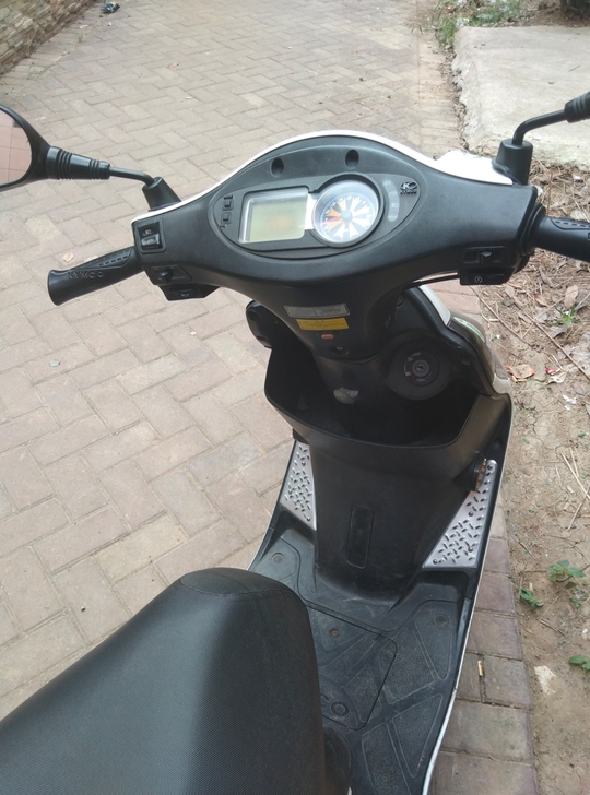 出一台光阳劲丽  14年的车   8成新 ...