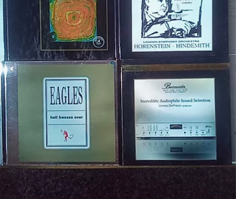 CD盘是压制盘！不单出！4张一起出90元！...