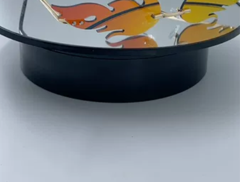 火焰潮流ins 风眼镜。带着拍过照,轻微划...