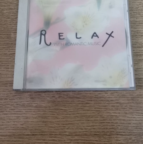 ERATO CD relax with r...