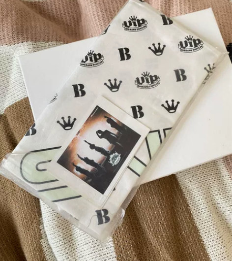 bigbang权志龙演唱会头巾周边韩国代购...