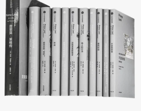 正版速发普里莫莱维作品全集全11本 扳手 ...