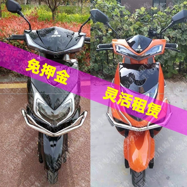 0元租车免押金出租赁电动车电瓶车锂电池上下...