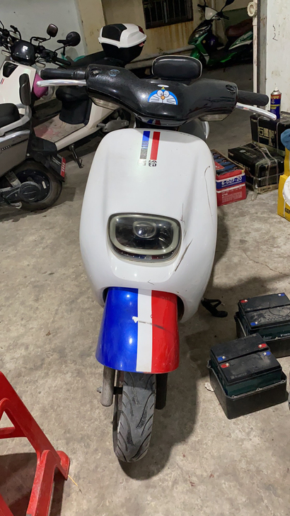 台铃米拉电动车，成色新，急出要的速度联系，