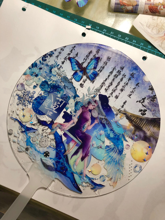 之后可能会出透扇，先开了放着。图片上的不出...