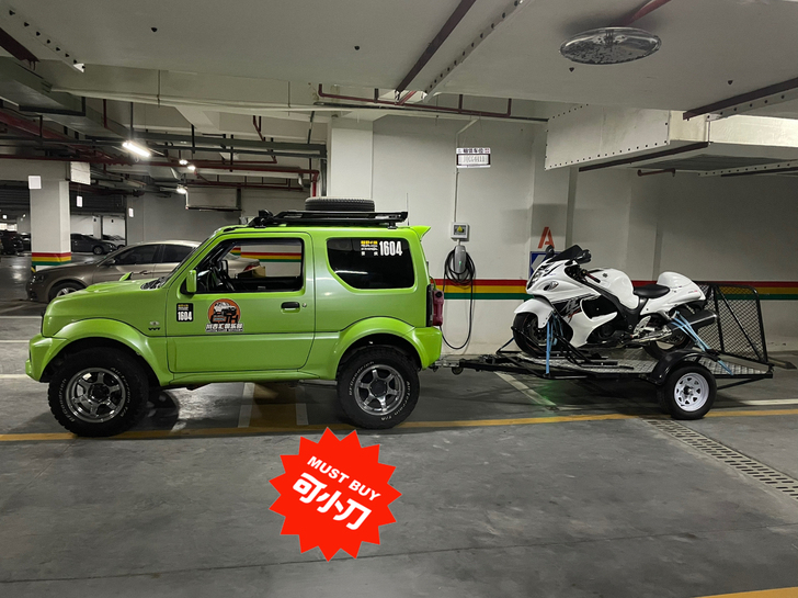 12铃木隼。两套板子。全新胎。自己骑的车。...