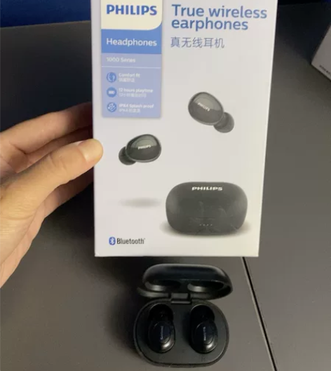 Philips飞利浦真无线蓝牙耳塞式耳机，...