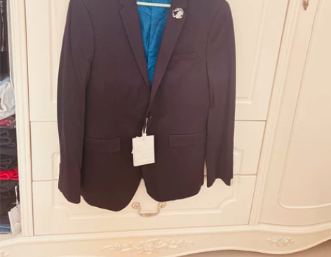 Me city男士休闲西装，180/100...