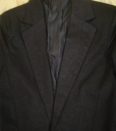 男士春秋款西装大衣，修身款，适合身高175...
