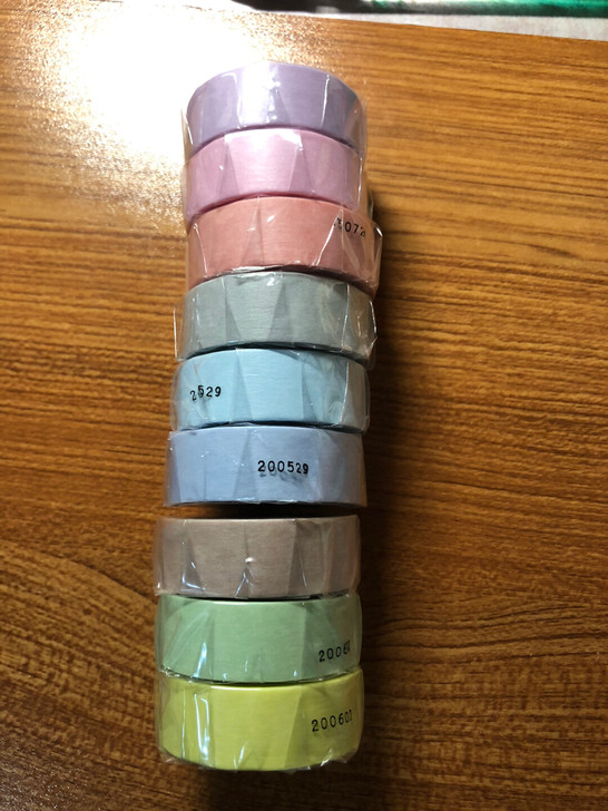 mt大阪素色 10色套组