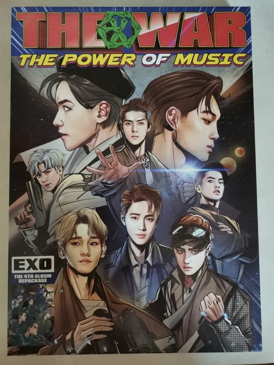 【出】EXO 四辑后续THE WAR韩版 ...