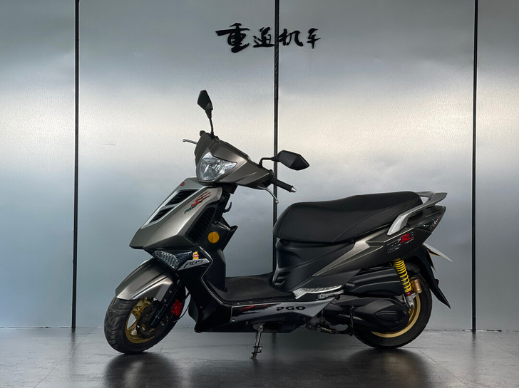 2013年台湾纯进口PGO彪虎150