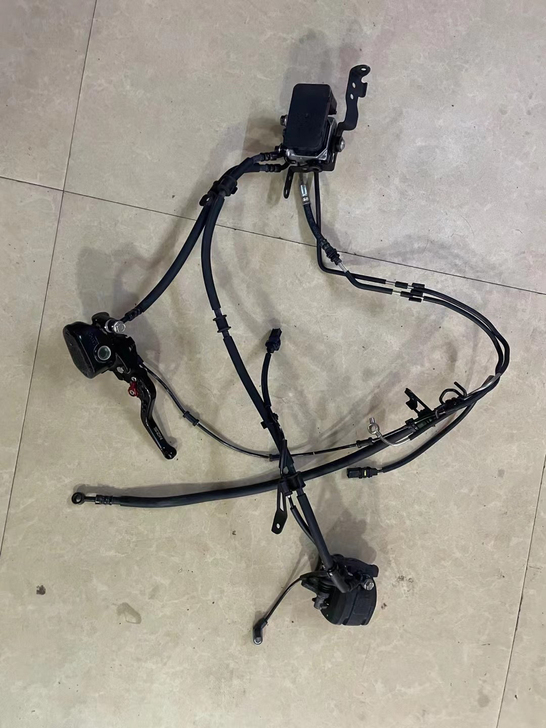 忍者400 ABS泵 刹车泵 ABS传感器