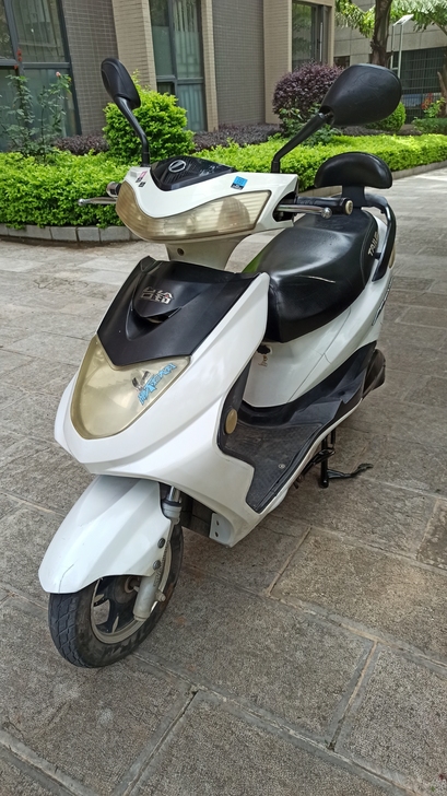 60伏台铃迅鹰,成色如图,前碟后鼓,前后真...