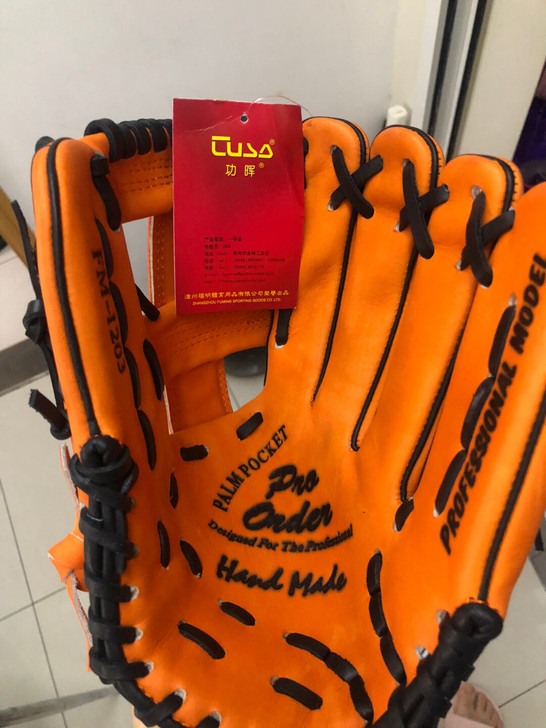 全新台湾TUSA功晖FM系列垒球内野手套三垒