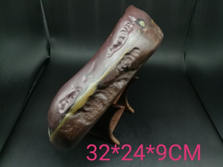 肇庆端砚【彩云砚】宋坑名砚、茶盘、茶托,石...