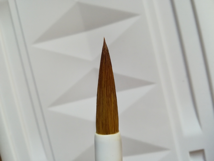 全新毛笔,玉春楼 狼毫 桑竹