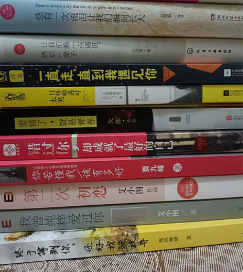 闲置书合集，短篇合集和长篇小说，都是全新正...