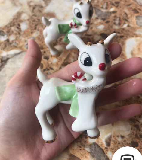 驯鹿工艺品 摆件首选 办公室 客厅 发财物...