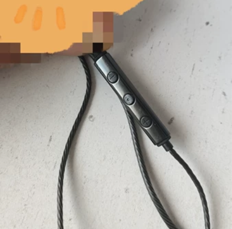 高音质有线四核耳机，降噪耳机。优质耳机线耐...