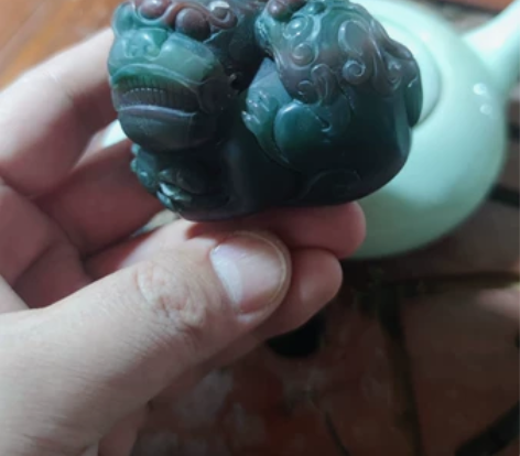 自己玉雕工作室出品，源头货源，一手货，紫绿...