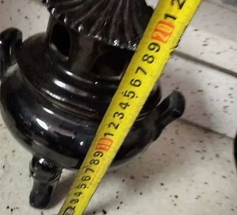 老紫砂挂肉，熏香炉，完整 感兴趣的话点“我...