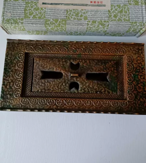 日本回流铸铁香炉香薰炉灰皿烟灰缸上香香檀香...